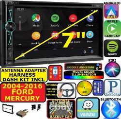2004-16 Ford Mercury Nav Bluetooth Apple Carplay Android Auto Car Radio Stereo