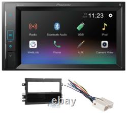 2004-2008 Ford F-150 Pioneer Double DIN Bluetooth Car Stereo Upgrade 241ex