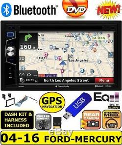 2004-2016 FORD F & E SERIES NAVIGATION GPS CD/DVD BLUETOOTH Car Radio Stereo