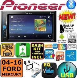 2004-2016 FORD F & E SERIES PIONEER Bluetooth touchscreen USB CAR RADIO STEREO