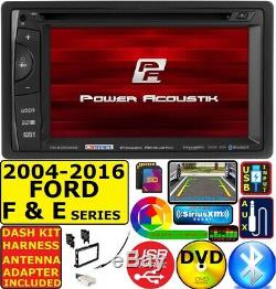 2004-2016 Ford F & E Series Bluetooth Touchscreen Cd/dvd Usb Car Radio Stereo