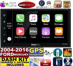 2004-2016 Ford F & E Series Navigation Apple Carplay Android Auto Car Stereo