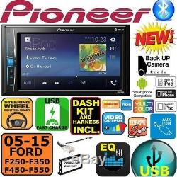 2005-2015 FORD F250/350/450/550 PIONEER TOUCHSCREEN USB AUX BLUETOOTH CAR Stereo