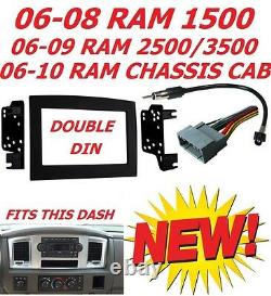 2006-10 Dodge Ram 1500 2500 3500 Cd/dvd Bluetooth Usb Aux Car Stereo Radio Pkg