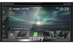 2006-17 Chevy Gmc Kenwood Bluetooth Gps Navi Cd/dvd Apple Carplay Android Auto