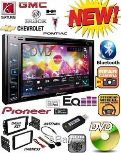 2006-2015 CHEVROLET CHEVY GMC SILVERADO SIERRA SAVANA Dvd Bluetooth CAR Stereo