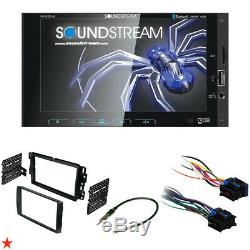 2006-2015 CHEVROLET GMC SILVERADO SIERRA SAVANA 2-DIN USB Bluetooth CAR Stereo