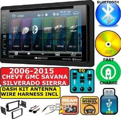 2006-2015 Chevrolet Chevy Gmc Silverado Sierra Savana CD DVD Car Radio Stereo