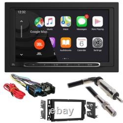 2007-2013 Chevrolet Silverado 1500 JBL Double DIN Wireless Car Stereo Upgrade