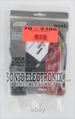 2007-2013 Chevrolet Silverado 1500 JBL Double DIN Wireless Car Stereo Upgrade