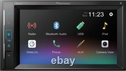 2007-2013 Chevy Silverado Pioneer Double DIN Bluetooth Car Stereo Upgrade 241ex