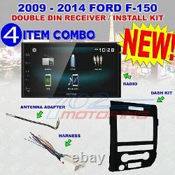 2009-14 FORD F150 KENWOOD TOUCHSCREEN BLUETOOTH USB CAR RADIO STEREO PKG iPHONE