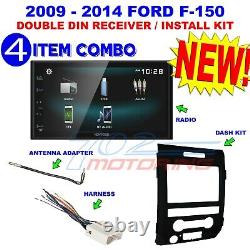 2009-14 FORD F150 KENWOOD TOUCHSCREEN BLUETOOTH USB CAR RADIO STEREO PKG iPHONE