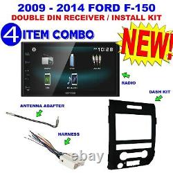 2009-14 FORD F150 KENWOOD TOUCHSCREEN BLUETOOTH USB CAR RADIO STEREO PKG iPHONE