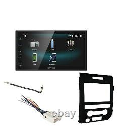 2009-14 FORD F150 KENWOOD TOUCHSCREEN BLUETOOTH USB CAR RADIO STEREO PKG iPHONE