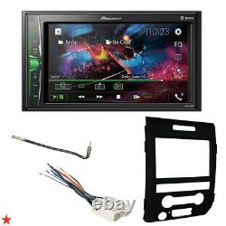 2009-14 Ford F150 Pioneer Touchscreen Bluetooth Usb Car Radio Stereo Pkg