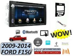 2009-14 Ford F150 Touchscreen Bluetooth Usb Cd/dvd Car Radio Stereo Pkg