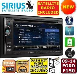 2009-14 Ford F150 Touchscreen Bluetooth Usb Cd/dvd Car Radio Stereo Pkg