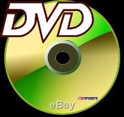 2009 2012 DODGE RAM BLUETOOTH DVD CD VIDEO USB Double Din Radio Stereo