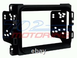 2013 2020 Ram Double Din Car Stereo Installation Dash Kit + Harness + Antenna