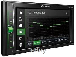 2013 And Up Ram Pioneer Bluetooth Touchscreen Usb Aux Eq Car Stereo Radio Pkg