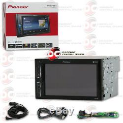 2018 Pioneer Car Double Din 6.2 Touchscreen Usb Digital Media Bluetooth Stereo