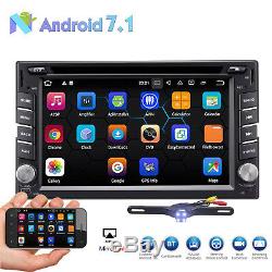 2019 GPS Smart Android 7.1 WiFi Double 2Din 6.2 Car Stereo DVD Radio Bluetooth