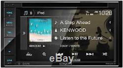 2019 Model Kenwood Ddx-419bt Car Double Din 6.2 Touch/dvd/cd/bluetooth/spotify