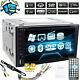 2020 Double 2 Din Car Stereo Hd Cd Dvd Player Radio Bluetooth With Backup Camera