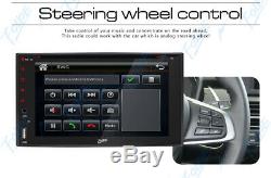 2020 Double 2 Din Car Stereo HD CD DVD Player Radio Bluetooth with Backup Camera