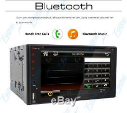 2020 Double 2 Din Car Stereo HD CD DVD Player Radio Bluetooth with Backup Camera