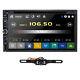 2020 Sony Lens Double 2din 7car Stereo Radio Dvd Player In Dash Bt Mp3+camera