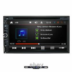 2020 Sony Lens Double 2Din 7Car Stereo Radio DVD Player In Dash BT MP3+CAMERA