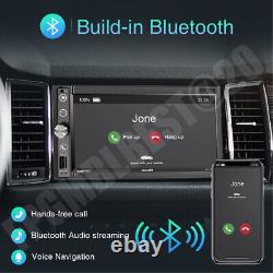 2022 Double 2Din Car Stereo Radio Apple/Android Car Play BT 7 Wireless