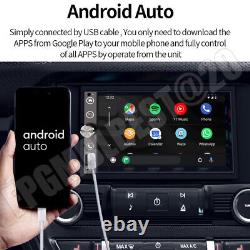 2022 Double 2Din Car Stereo Radio Apple/Android Car Play BT 7 Wireless