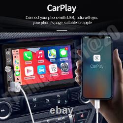 2022 Double 2Din Car Stereo Radio Apple/Android Car Play BT 7 Wireless