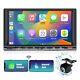 2024 Newest 7 Inch Double Din Car Stereo For Wireless Carplay&android Auto Wi
