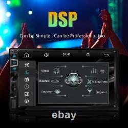 2025 7-inch Wireless CarPlay & Android Auto Double Din Car Stereo with Blueto