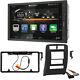 2din 6.2 Double Din Car Radio Stereo & Install Kit For 1997-2001 Jeep Cherokee