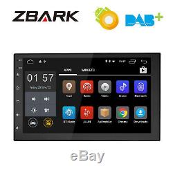 2GB Ram Android 8.1 Double 2 Din 7 Quad Core GPS Navi Car Stereo Player Radio