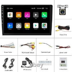 2G+16G Android 11 Car Stereo Double Din 10.1 Inch Touch Screen Car Radio GPS