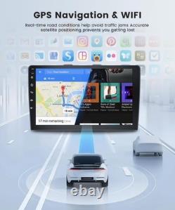 2G+64G 9'' Wireless Double Din Car Stereo Carplay Radio Screen for Car Audio