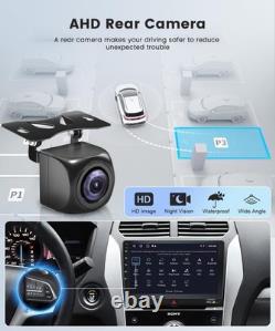 2G+64G 9'' Wireless Double Din Car Stereo Carplay Radio Screen for Car Audio