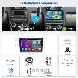 2G+64G 9'' Wireless Double Din Car Stereo Carplay Radio Screen for Car Audio