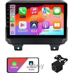 2+32G Android 12 Double Din Car Stereo Touchscreen GPS Wireless Carplay Andro