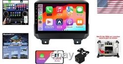 2+32G Android 12 Double Din Car Stereo Touchscreen GPS Wireless Carplay Andro