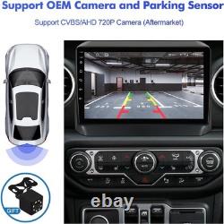 2+32G Android 12 Double Din Car Stereo Touchscreen GPS Wireless Carplay Andro