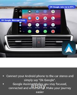 2+32G Android 13 Double Din Car Stereo for Mazda 3 Axela 2014-2019 with 9 Inch T