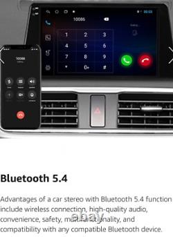 2+32G Android 13 Double Din Car Stereo for Mazda 3 Axela 2014-2019 with 9 Inch T