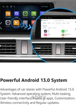 2+32G Android 13 Double Din Car Stereo for Mazda 3 Axela 2014-2019 with 9 Inch T